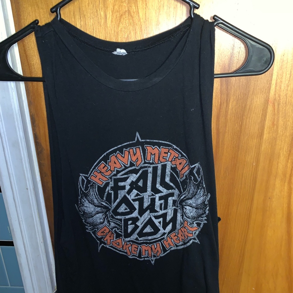 Fall Out Boy Tank Top